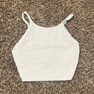 Athleta White Tank Top